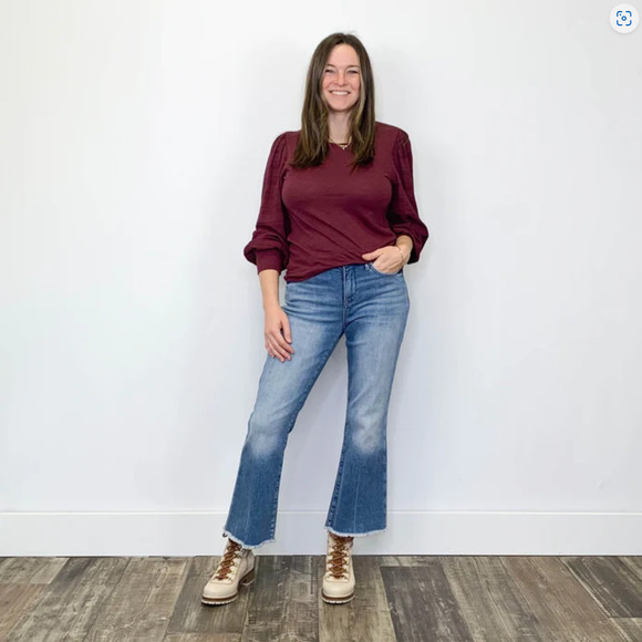 Sanctuary Sweaters - $59 MSRP SANCTUARY WONDERLAND MIXED SLEEVE TEE